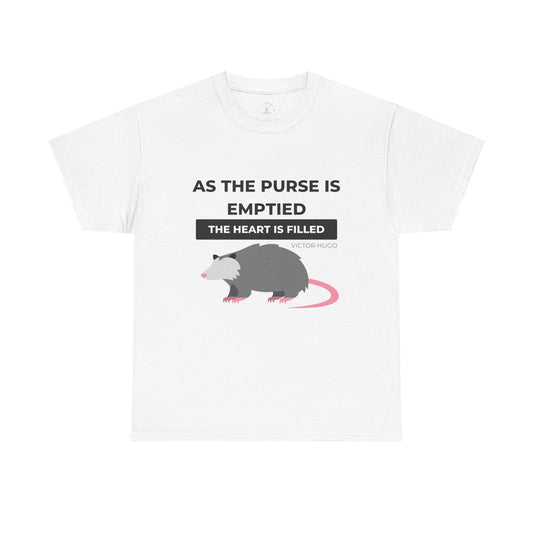 Graphic Tee - Possum Revolution Eat the Rich