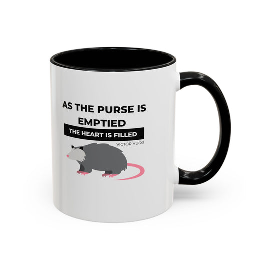 Possum Accent Coffee Mug (11, 15oz)